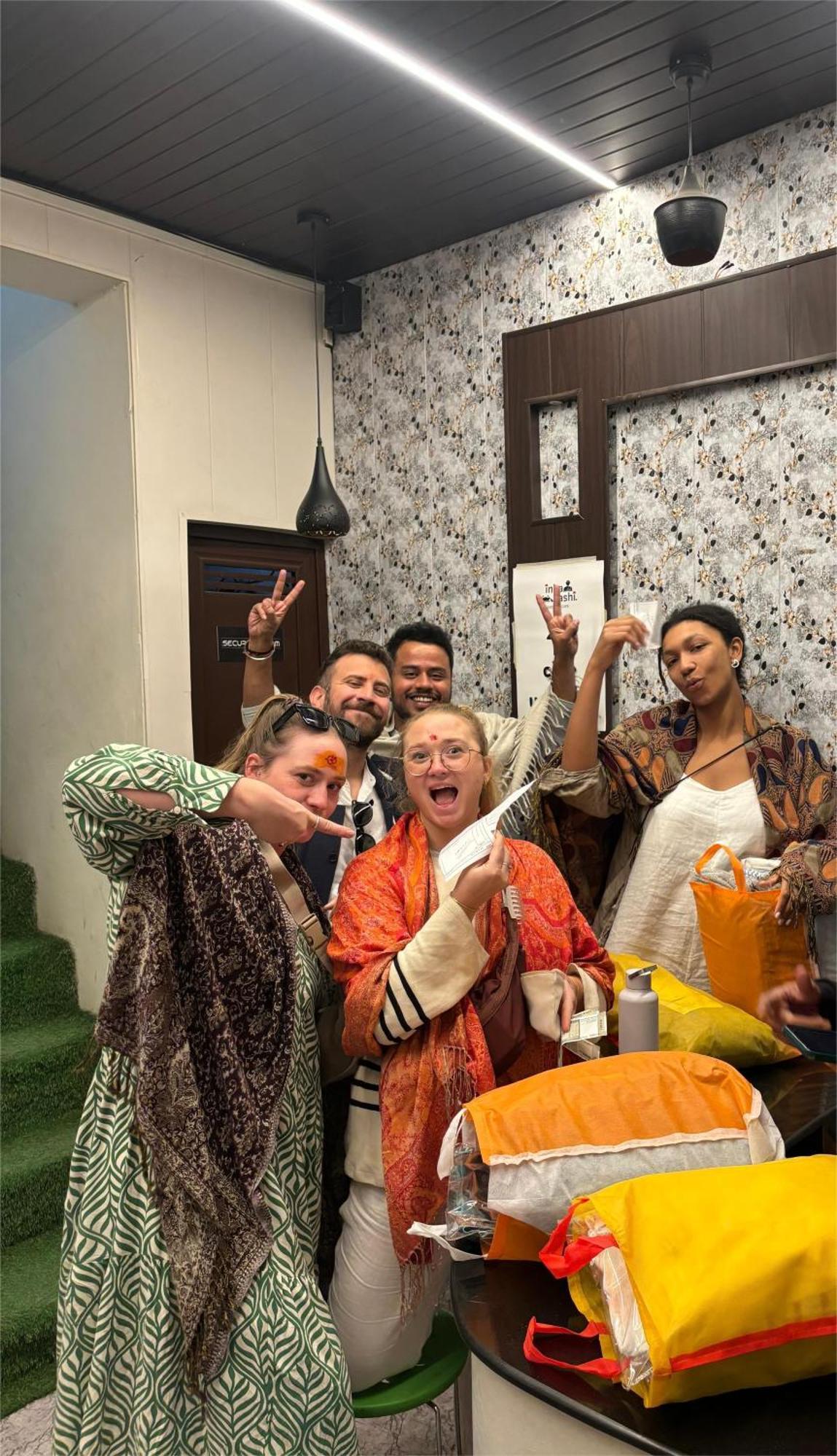 Inka Kashi Hostel 바라나시 외부 사진